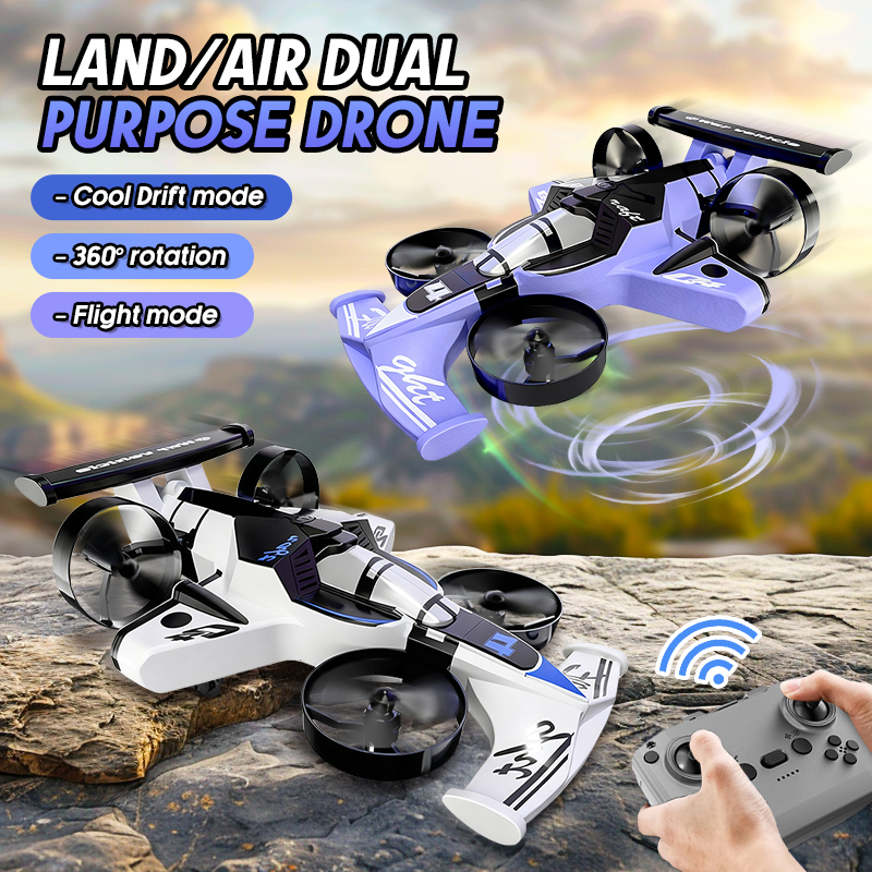 2in1 Mini Drone Air-Ground Fly - Drone Pro Rc Ufo บทวิจารณ์และราคา