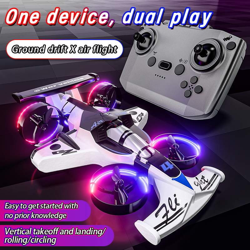 2in1 Mini Drone Air-Ground Fly - Drone Pro Rc Ufo บทวิจารณ์และราคา
