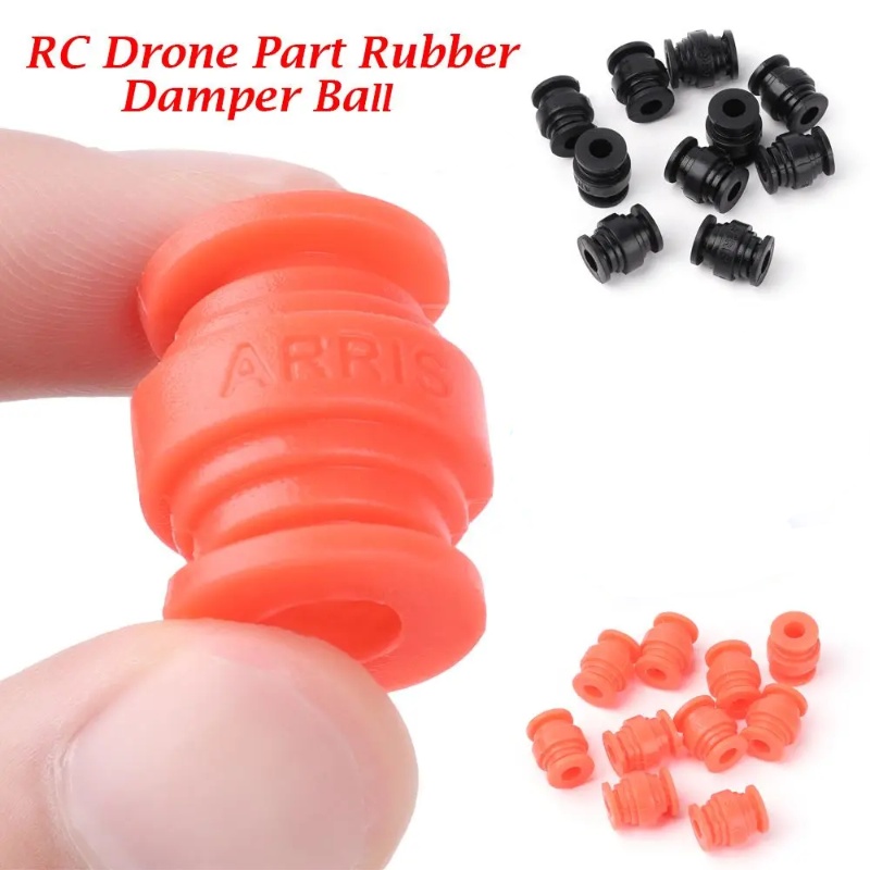 4Pcs/Lot Anti Vibration Rubber - Drone With Rc Remote บทวิจารณ์และราคา