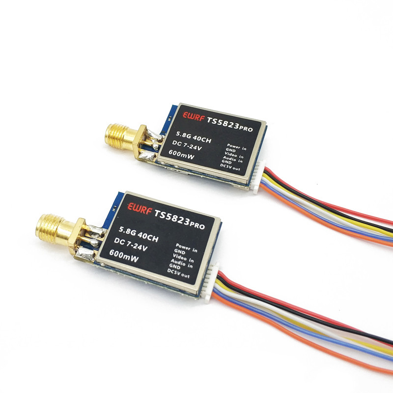 EWRF TS5823 Pro 200mW/600mW Vi - Drone Rc Pro บทวิจารณ์และราคา