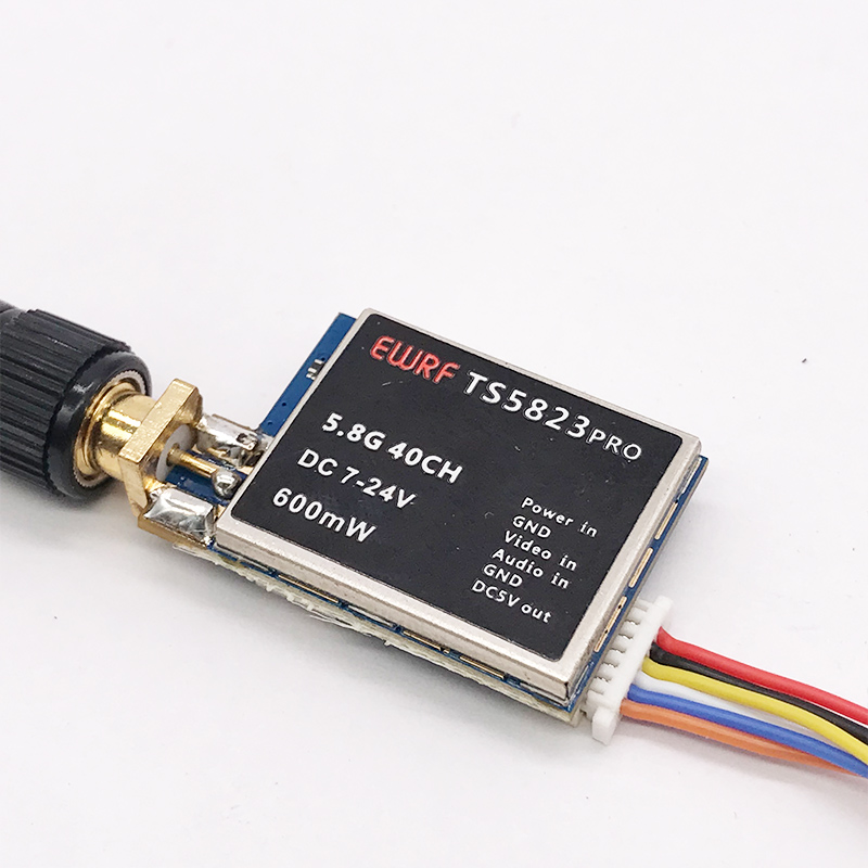 EWRF TS5823 Pro 200mW/600mW Vi - Drone Rc Pro บทวิจารณ์และราคา