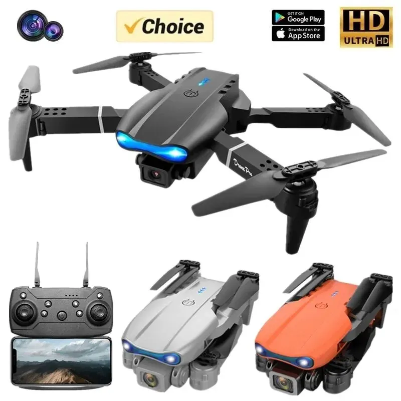 Professional Mini Drone E99 HD - Drone Rc E99 บทวิจารณ์และราคา