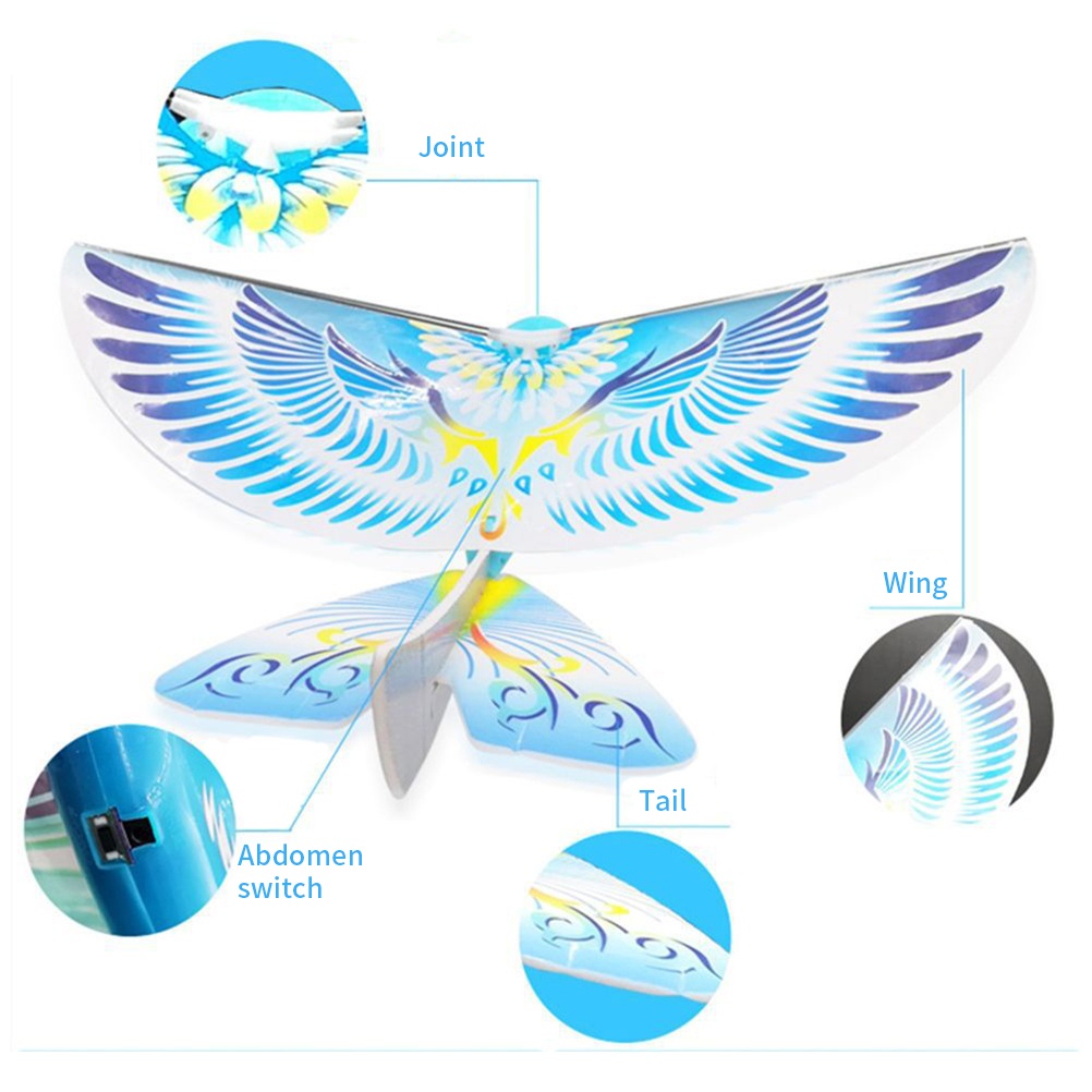 Remote Control Bionic Flying B - Drone With Rc Remote บทวิจารณ์และราคา
