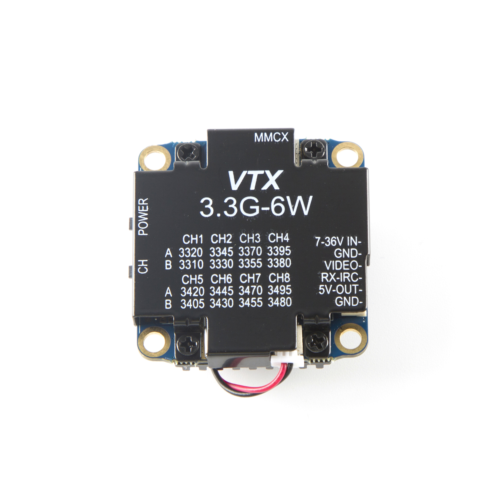 FPV Video Transmitter 3.3G 6W  - Drone With Rc Remote บทวิจารณ์และราคา