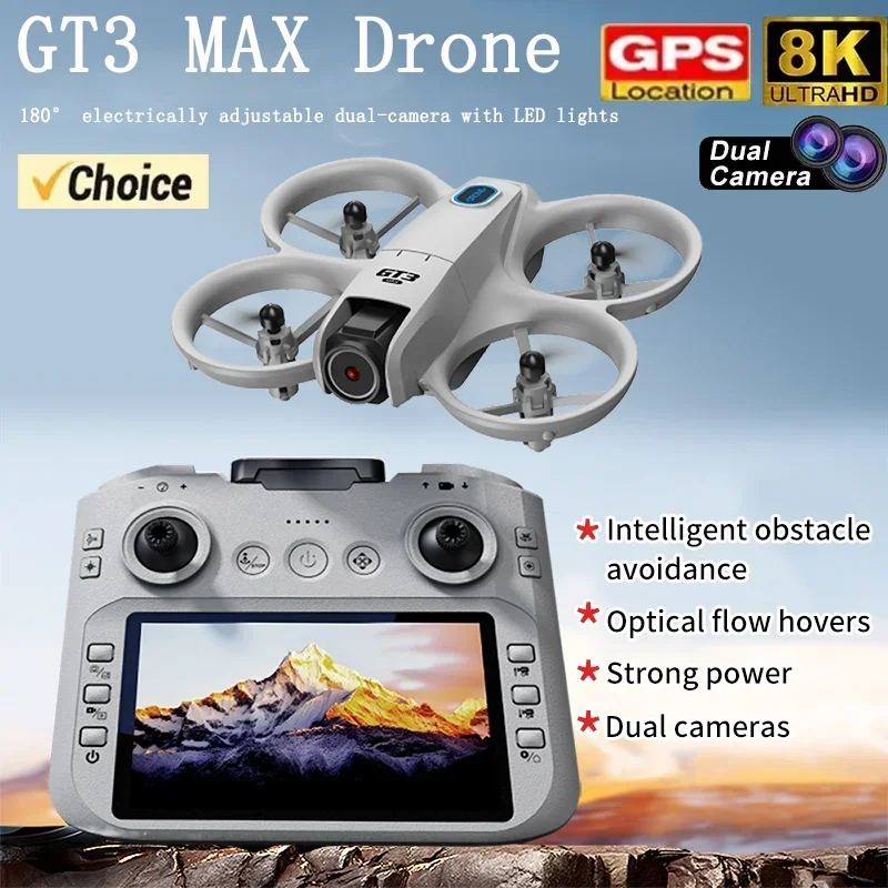 2026 NEW GT3 Mini With LED Fol - Drone Pro Rc Ufo บทวิจารณ์และราคา
