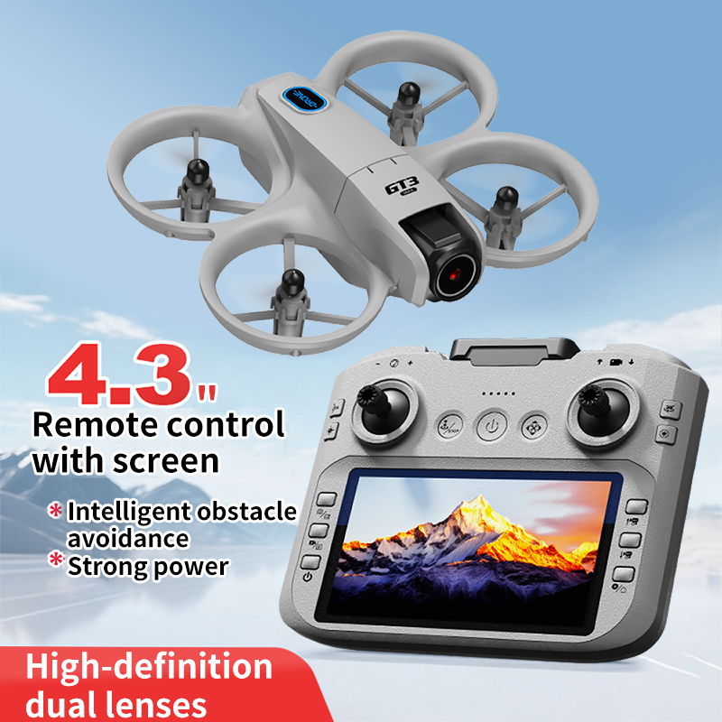 New GT3 With Screen Mini Drone - Drone With Rc Remote บทวิจารณ์และราคา