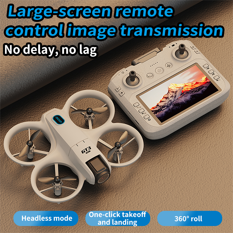 New GT3 With Screen Mini Drone - Drone With Rc Remote บทวิจารณ์และราคา