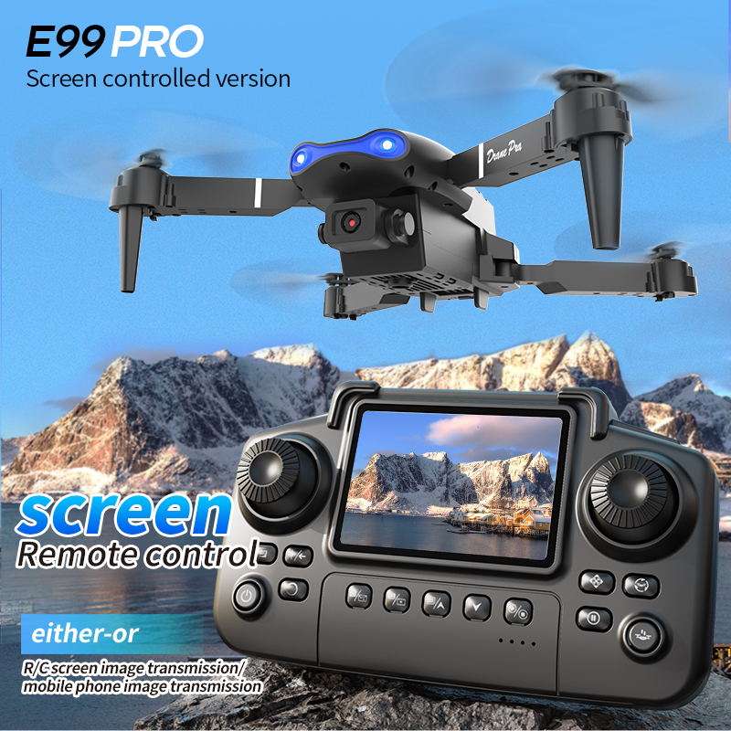 E99 PRO Drone Screen Control A - Drone Rc E99 บทวิจารณ์และราคา