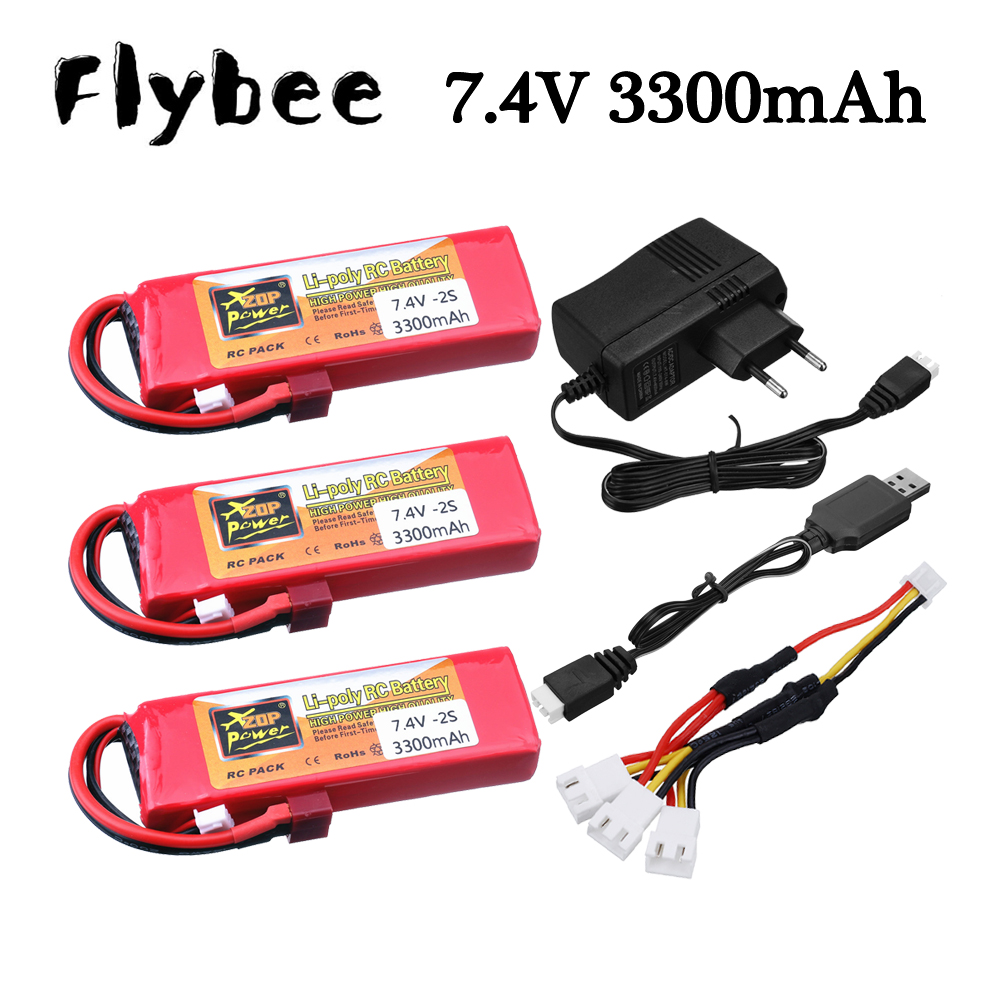 2S 7.4V 3300mAh Lipo Battery C - Lipo Battery Charger บทวิจารณ์และราคา