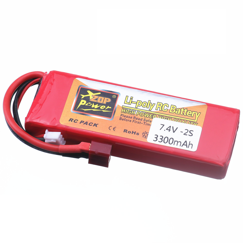2S 7.4V 3300mAh Lipo Battery C - Lipo Battery Charger บทวิจารณ์และราคา