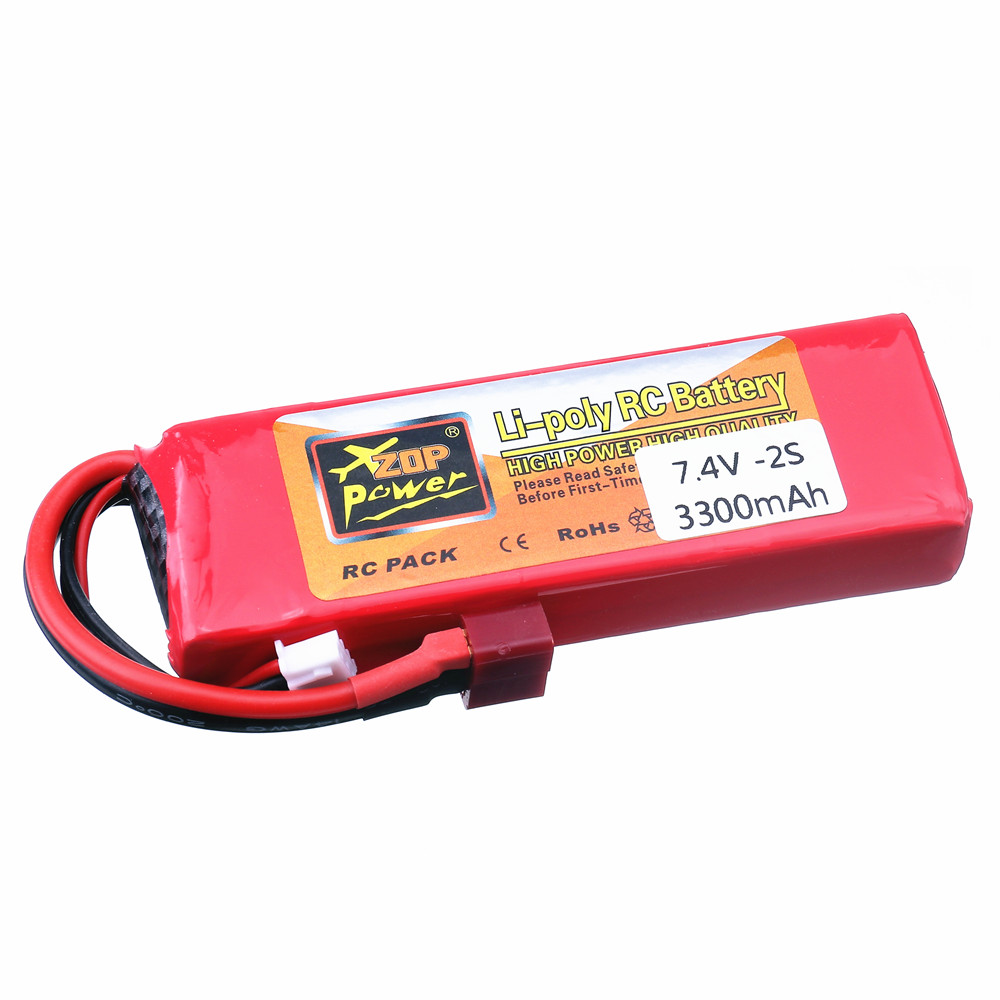 2S 7.4V 3300mAh Lipo Battery C - Lipo Battery Charger บทวิจารณ์และราคา