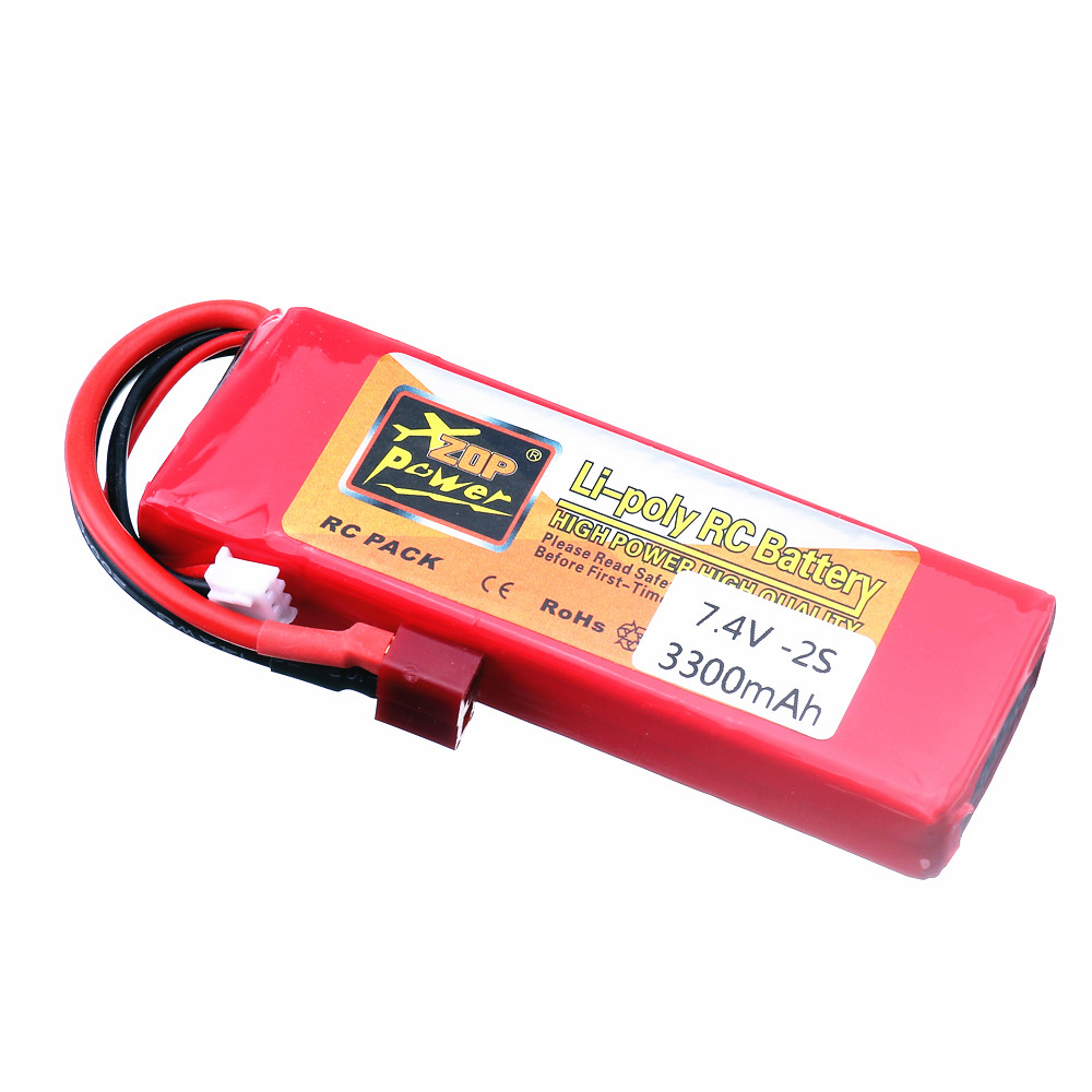 2S 7.4V 3300mAh Lipo Battery C - Lipo Battery Charger บทวิจารณ์และราคา
