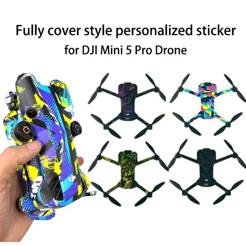 For DJI Mini 5pro Drone Decals - Drone Dji Rc Pro 2 บทวิจารณ์และราคา