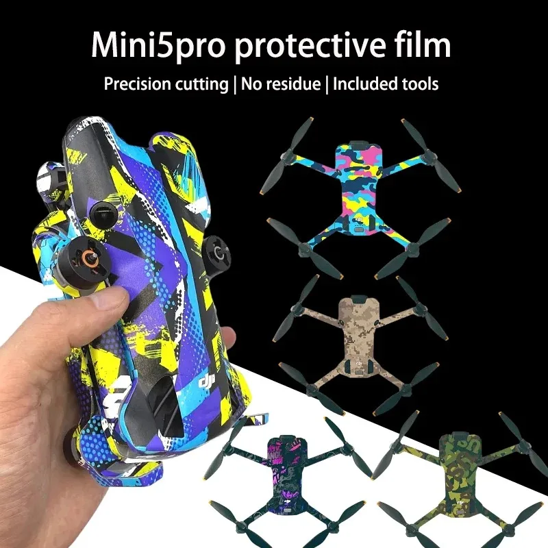 For DJI Mini 5pro Drone Decals - Drone Dji Rc Pro 2 บทวิจารณ์และราคา