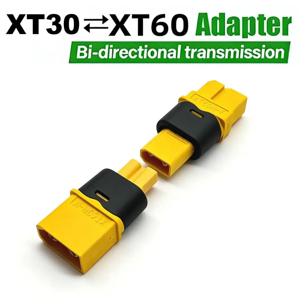 XT30 to XT60 Converter Connect - Drone Rc Car Hybrid บทวิจารณ์และราคา