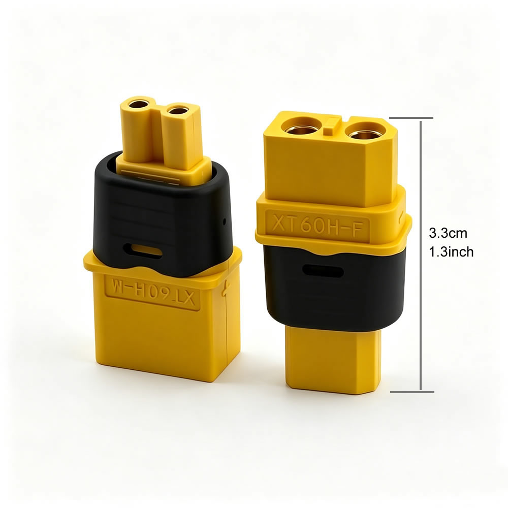 XT30 to XT60 Converter Connect - Drone Rc Car Hybrid บทวิจารณ์และราคา