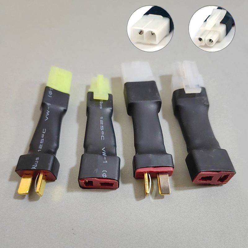 2PCS T Plug to Mini Tamiya Sty - Drone Rc Car Hybrid บทวิจารณ์และราคา